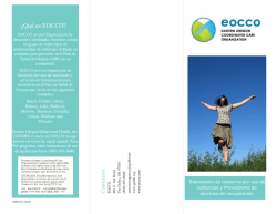 ¿Qué es EOCCO?