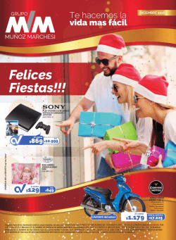 Descargar - Grupo Mu&ntilde;oz Marchesi www.grupomu&ntilde;osmarchesi.com