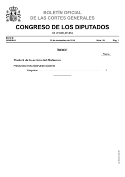 D-59 - Congreso de los Diputados