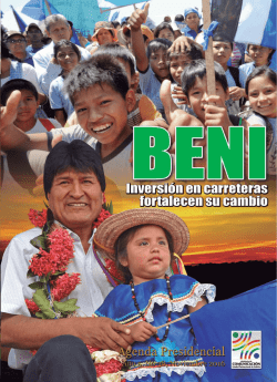 Beni, 2016