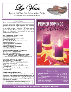 Iglesia Católica San Pedro y San Pablo