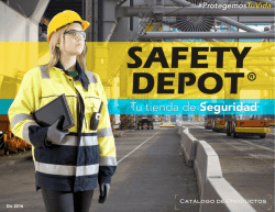 Catálogo - SafetyDepot