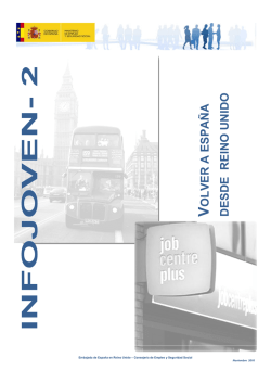 Si vuelves a Espa&ntilde;a desde el Reino Unido