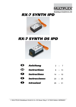 rx-7 synth ipd rx-7 synth ds ipd