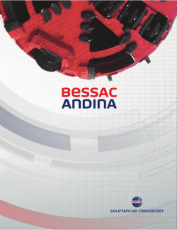 Brochure Bessac Andina