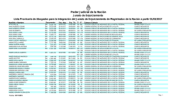 Lista abogados Letras H-K - Poder Judicial de la Nación