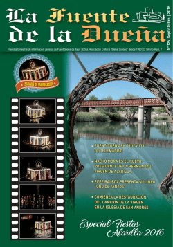 REVISTA 125_MaquetaciÛn 1 - Revista La Fuente de la Dueña