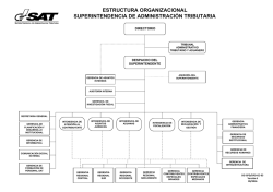 estructura organizacional superintendencia de administración