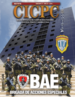 E - Revista Cicpc