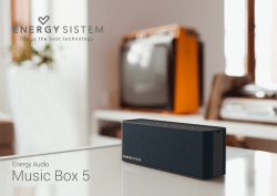 Music Box 5 - Energy Sistem