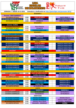 Jornada 5 - CB Palencia