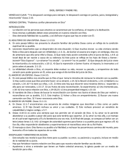 dios, esposo y padre fiel