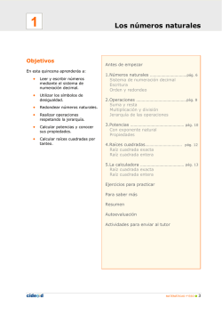 Aprende Matematicas Online. Primaria, Secundaria y Bachillerato.