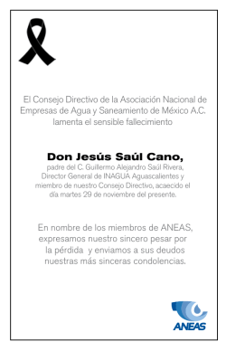 Don Jesús Saúl Cano