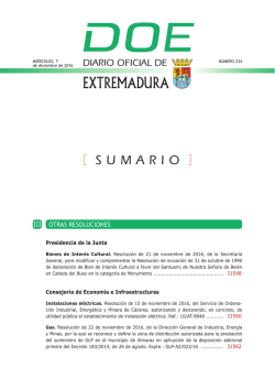 Diario Oficial de Extremadura