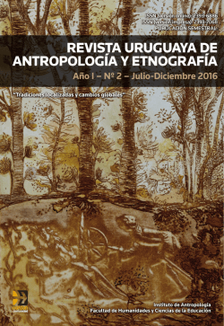 revista uruguaya de antropología y etnografía
