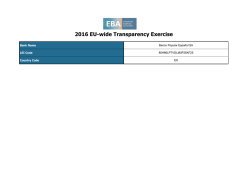 Banco Popular Español SA - European Banking Authority