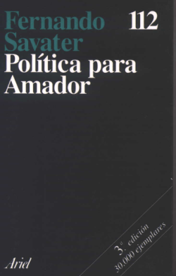 Política para Amador de Fernando Savater