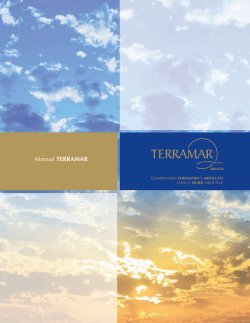 Manual TERRAMAR - terramar brands
