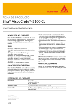 Sika® ViscoCrete®-5100 CL
