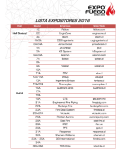 lista expositores 2016