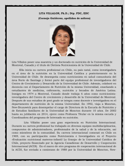 Ph.D. Lita Villalón