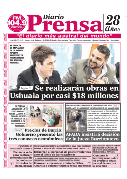 Edición 4119 - Martes 6 de diciembre de 2016