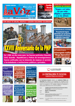 miércoles 07 / diciembre / 2016