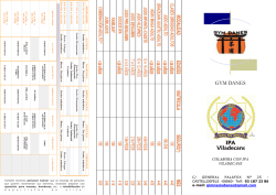 gym danes - IPA Viladecans