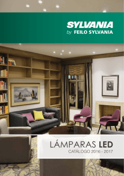 cat. lámparas - Bienvenido a Sylvania Colombia