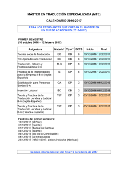 calendario 2016-2017