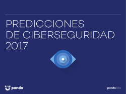 informe Predicciones 2017 la lista de novedades para