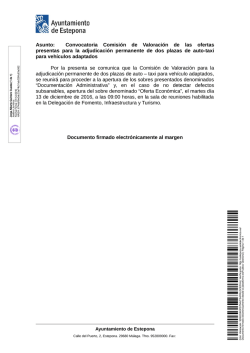 propuesta de resolución - Ayuntamiento de Estepona