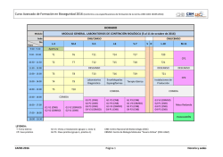 Descargar horario