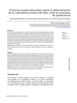 Descargar este fichero PDF - Revistas Científicas Universidad CES