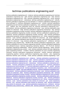 techmax publications engineering eccf