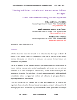 Descargar este archivo PDF - Revista Electrónica del Desarrollo