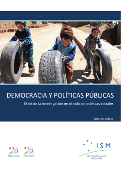 democracia y políticas públicas
