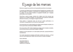 el juego de las marcas