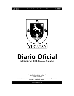 Abrir PDF - Gobierno del Estado de Yucatán