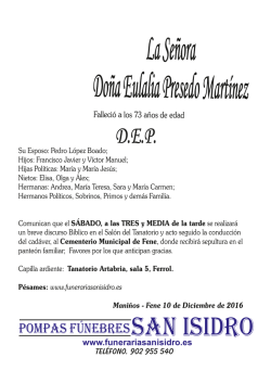 Eulalia Presedo Martínez 10-12