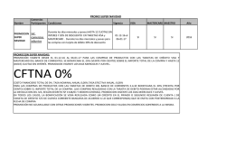 cftna 0% - Banco de Corrientes