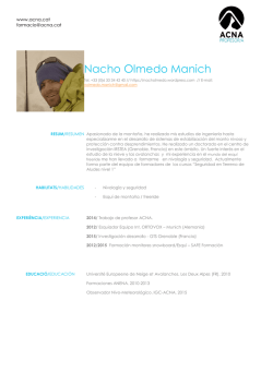 Nacho Olmedo Manich