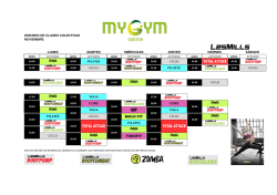 Descargar Horarios