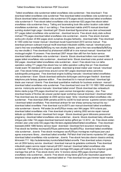 Tatted Snowflakes Vida Sunderman PDF
