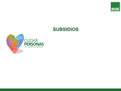 subsidios