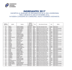 INGRESANTES 2017
