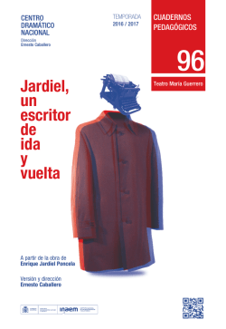 Nº 96 JARDIEL, UN ESCRITOR DE IDA Y VUELTA.