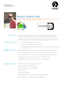 Txema Arteta Ariz - acna