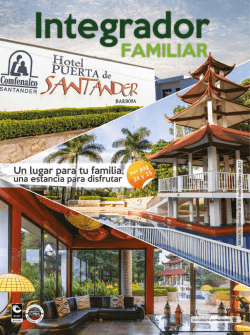 Revista Integrador - Comfenalco Santander